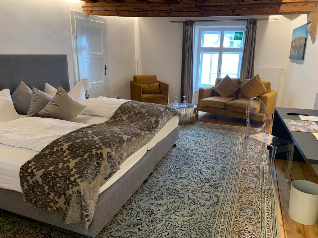 Hotel Post Μπουργκχάουζεν Εξωτερικό φωτογραφία