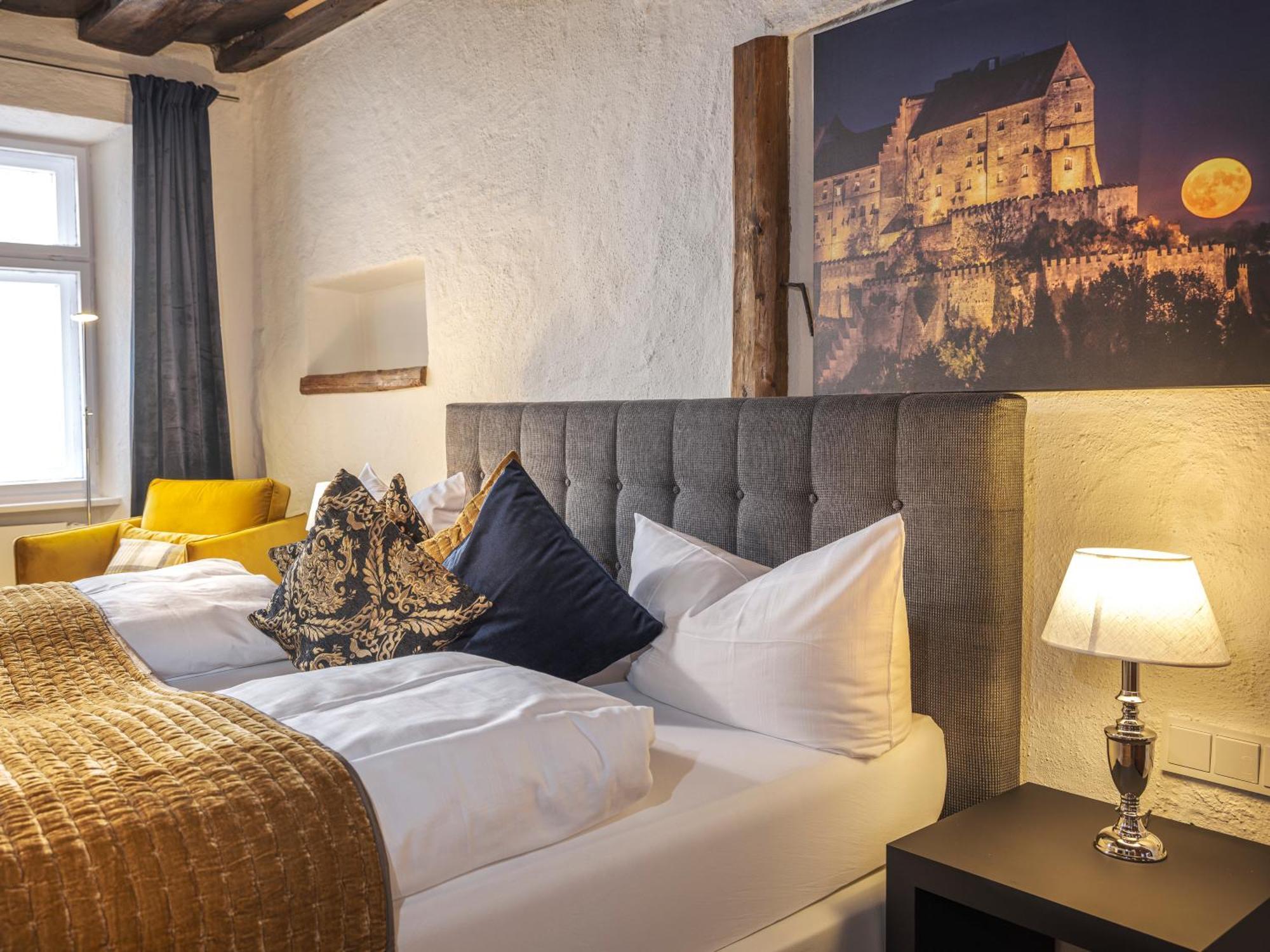 Hotel Post Μπουργκχάουζεν Εξωτερικό φωτογραφία