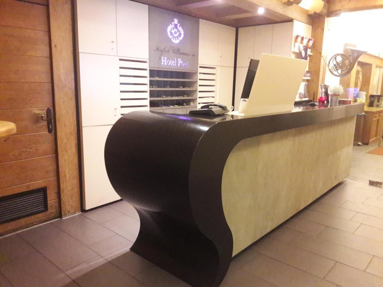 Hotel Post Μπουργκχάουζεν Εξωτερικό φωτογραφία