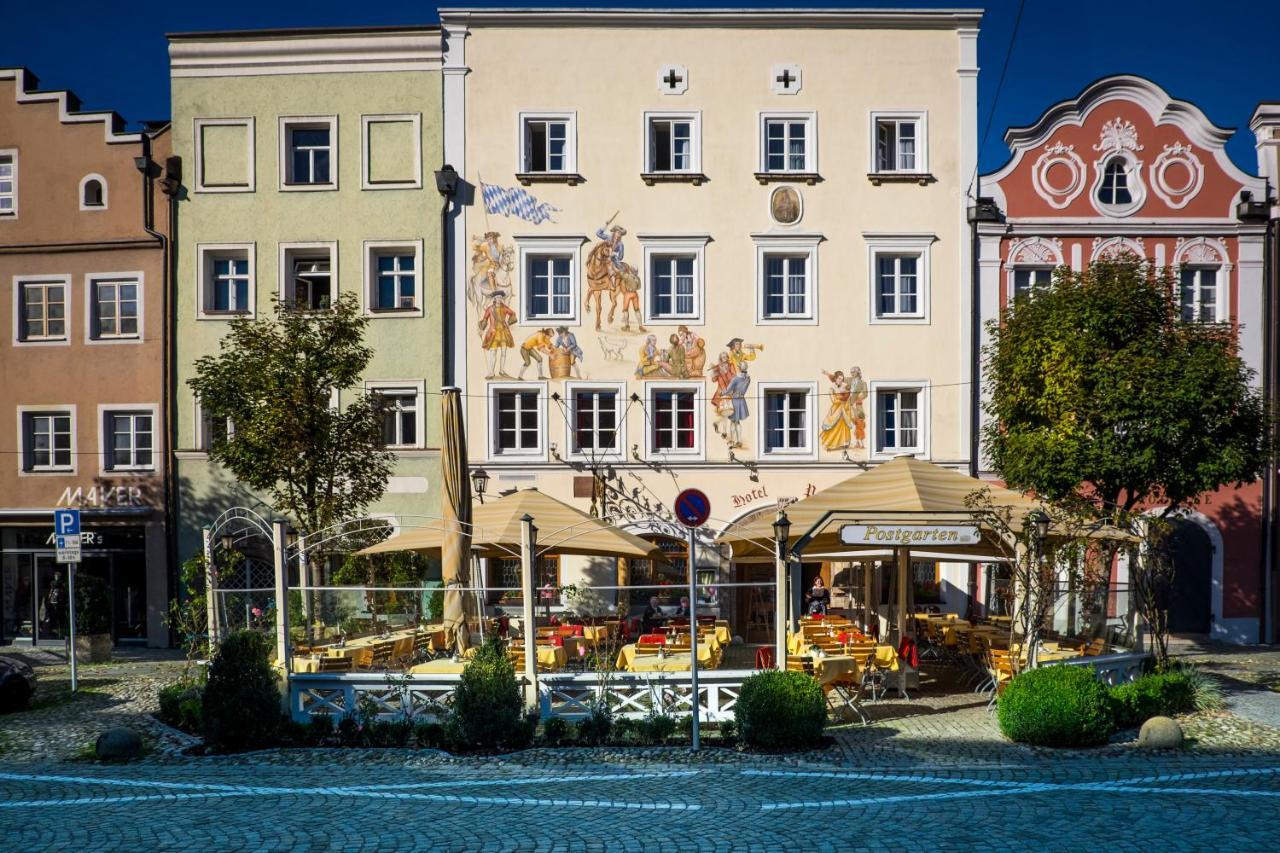 Hotel Post Μπουργκχάουζεν Εξωτερικό φωτογραφία
