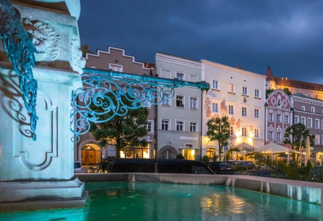Hotel Post Μπουργκχάουζεν Εξωτερικό φωτογραφία