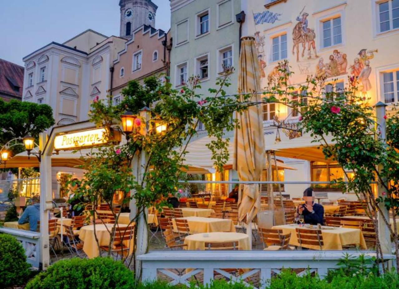 Hotel Post Μπουργκχάουζεν Εξωτερικό φωτογραφία